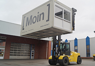 Logistics solutions in motion at ELA Container